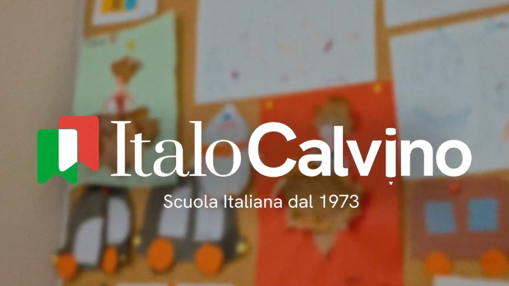 обложка сайта школы Italo Calvino